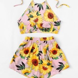 Sunflower 2 piece set